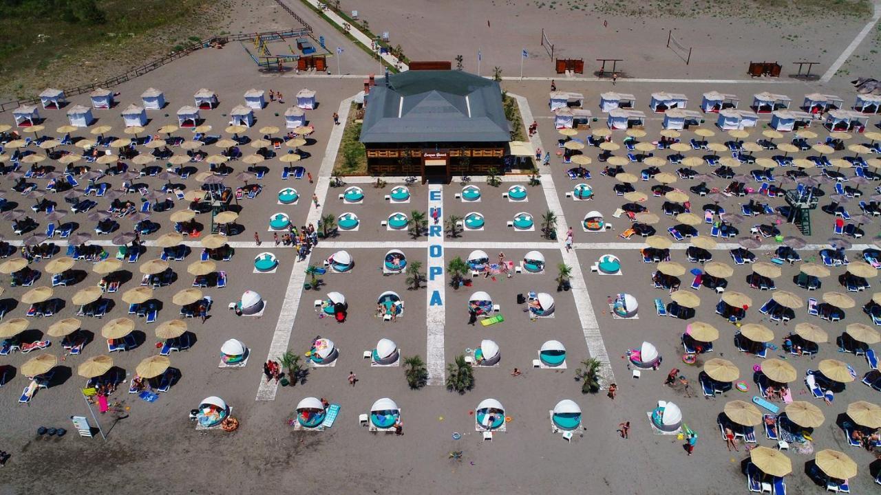 Hotel Halibas ウルツィニ エクステリア 写真